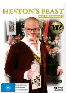 Heston's Feasts Collection - 5-DVD Box Set (DVD)